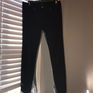Size medium black jeggings